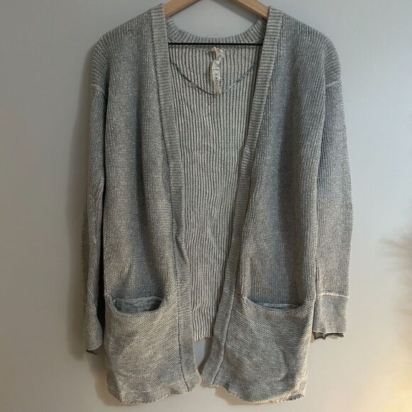 Lululemon Cardigan Vestigan Heathered Medium Grey / Heathered Angel Wing - Picture 5 of 11